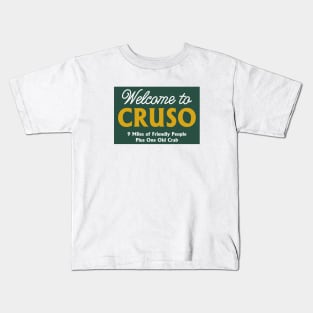 Cruso One Old Crab North Carolina Kids T-Shirt